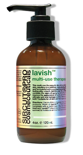 PRO LAVISH l multi-use therapeutic dry oil 4 oz. 120ml